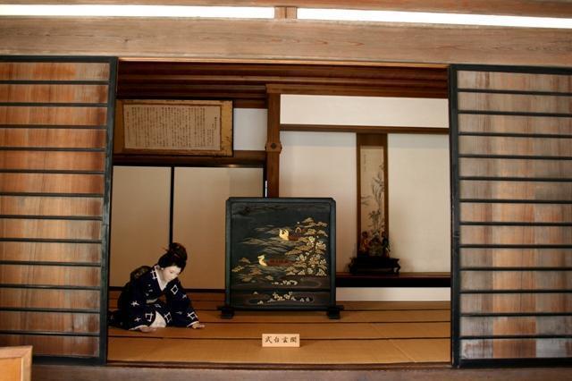 晩秋の会津武家屋敷へ: 歴史の旅＆外出の記録