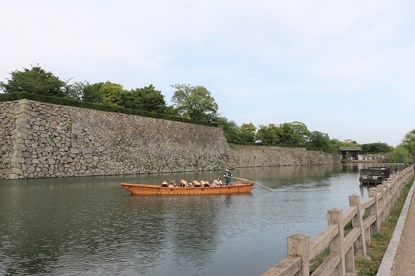 考古園と姫路城ライトアップ1.jpg