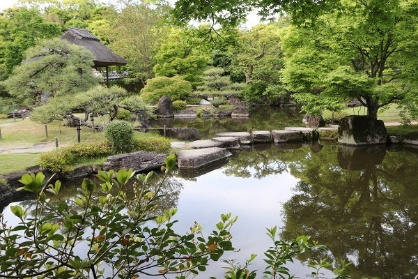 考古園と姫路城ライトアップ21.jpg