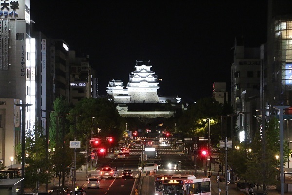 考古園と姫路城ライトアップ25.jpg